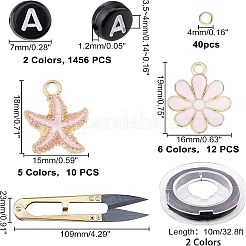DIY Children's Day Themed Stretch Bracelets Making Kits&nbsp;DIY-CA0001-70