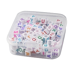 100Pcs Acrylic Beads&nbsp;MACR-YW0002-30
