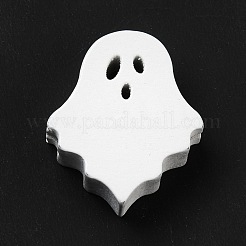 Halloween Spray Painted Wood Beads&nbsp;WOOD-C002-01