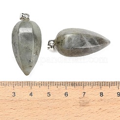 Natural Labradorite Pendants&nbsp;GG-K002-16M