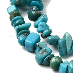 Natural HuBei Turquoise Bead Strands&nbsp;G-H345-A01-06