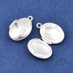 Oval Brass Locket Pendants&nbsp;LS-KK-K414-12E-S