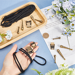DIY Bolo Tie Making Kit&nbsp;DIY-GF0010-34AB