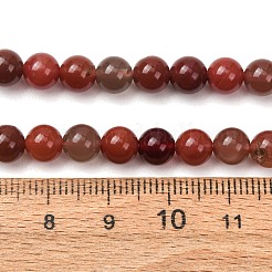 Natural Andesine Feldspar Beads Strands&nbsp;GG-CBA0251-A02-6mm