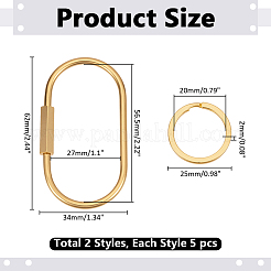 DIY Jewelry Making Findings&nbsp;DIY-ME0002-13