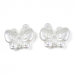 Acrylic Imitation Pearl Pendants&nbsp;OACR-N134-007