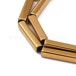 Electroplate Glass Beads Strands&nbsp;EGLA-Q128-12A-FP02