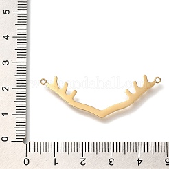 Ion Plating(IP) 304 Stainless Steel Connector Charms&nbsp;STAS-P371-098G