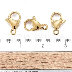 304 Stainless Steel Lobster Claw Clasps&nbsp;LS-STAS-H352-01D-G