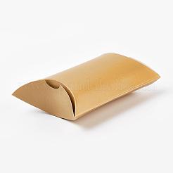 Kraft Paper Wedding Favor Gift Boxes&nbsp;CON-WH0033-A-04
