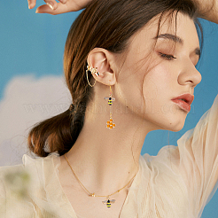 Alloy Enamel Pendants&nbsp;ENAM-PH0001-34