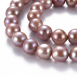 Natural Keshi Pearl Beads Strands&nbsp;PEAR-S020-L09