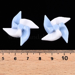 Opaque Acrylic Beads&nbsp;SACR-P030-C01-02