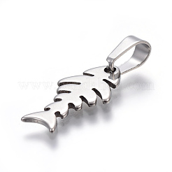 Tarnish Resistant 304 Stainless Steel Pendants&nbsp;STAS-I096-15P