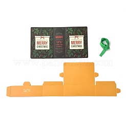 Christmas Folding Gift Boxes&nbsp;CON-M007-03A