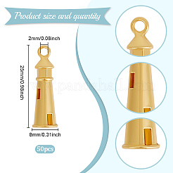 50Pcs Alloy Pendants&nbsp;FIND-GO0003-16G