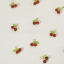 32Pcs Natural Carnelian Round Copper Wire Wrapped Pendants&nbsp;G-BBC0001-63