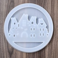 City Signs Decorated with Wind Chimes Silicone Mold&nbsp;LS-SIMO-S001-01C