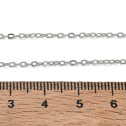1.6MM 304 Stainless Steel Cable Chain Necklaces for Women&nbsp;SA-CBACA62-03P