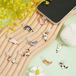 10Pcs Plastic Mobile Dustproof Plugs&nbsp;HJEW-SC00147