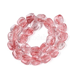 Handmade Lampwork Beads Strands&nbsp;LA-N046-01J