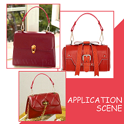 PU Leather Bag Handles&nbsp;FIND-WH0120-48A
