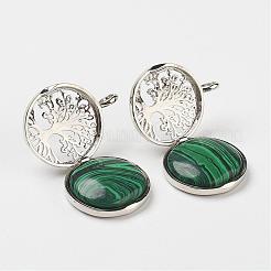 Natural & Synthetic Gemstone Pendants&nbsp;G-G910-F