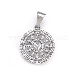 304 Stainless Steel Pendants&nbsp;STAS-P211-28