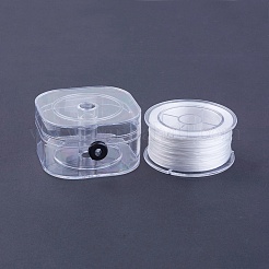 Flat Elastic Crystal String&nbsp;EW-I001-0.6mm-M