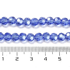 Transparent Glass Beads&nbsp;LS-EGLA-A035-T6mm-B14