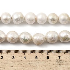 Natural Edison Pearl Beads Strands&nbsp;PEAR-B004-01A-01A