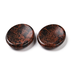 Oval Natural & Synthetic Mixed Gemstone Thumb Worry Stone for Anxiety Therapy&nbsp;G-P486-03