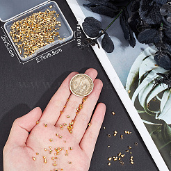 600Pcs 3 Styles Brass Spacer Beads&nbsp;KK-BBC0011-70G