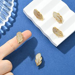 SHEGRACE Bras Micro Pave Clear Cubic Zirconia Snap Clasps&nbsp;XGRQ5F095-808G