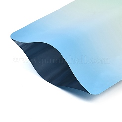 Two Tone Rectangle Plastic Zip Top Gift Bags&nbsp;OPP-C003-01D-02