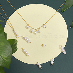 16Pcs 4 Styles Natural Freshwater Pearl Pendants&nbsp;PALLOY-AB00082