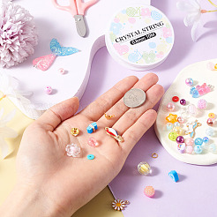 DIY Cute Bracelet Necklace Making Kit&nbsp;DIY-TA0003-95