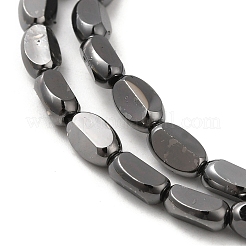 Electroplate Glass Beads Strands&nbsp;EGLA-P053-01A-FP03