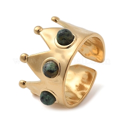 Natural African Turquoise(Jasper) Finger Rings&nbsp;STAS-Z112-09G-02