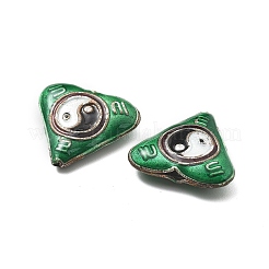 Handmade Cloisonne Beads&nbsp;CLB-Q002-02B