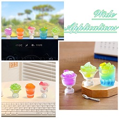 30Pcs 5 Styles Resin Display Decorations&nbsp;DJEW-CJ0001-15