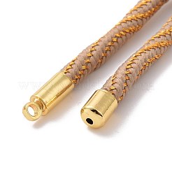 Nylon Cord Silder Bracelets&nbsp;MAK-C003-03G
