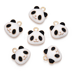 Alloy Enamel Pendants&nbsp;ENAM-N059-42