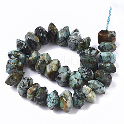 Natural African Turquoise(Jasper) Beads Strands&nbsp;G-R462-16
