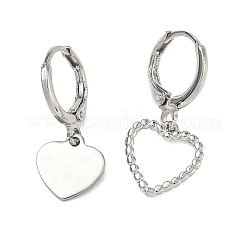 Alloy Leverback Earrings&nbsp;AL-CBA1D11-01P