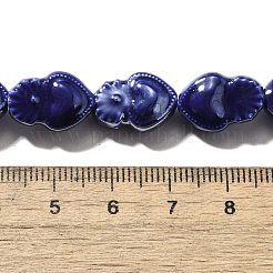 Handmade Porcelain Beads Strands&nbsp;PORC-I028-01C