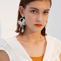 304 Stainless Steel Stud Earring Findings&nbsp;STAS-UN0022-39