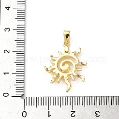 Brass Pendants&nbsp;KK-P334-16G