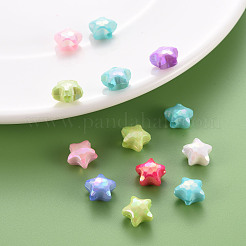 Opaque Acrylic Beads&nbsp;X-TACR-S153-36I