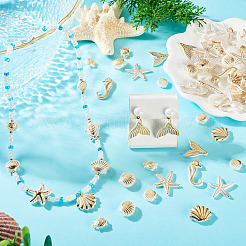 150Pcs Ocean ABS Plastic Imitation Pearl Beads&nbsp;OACR-TADJ0001-17